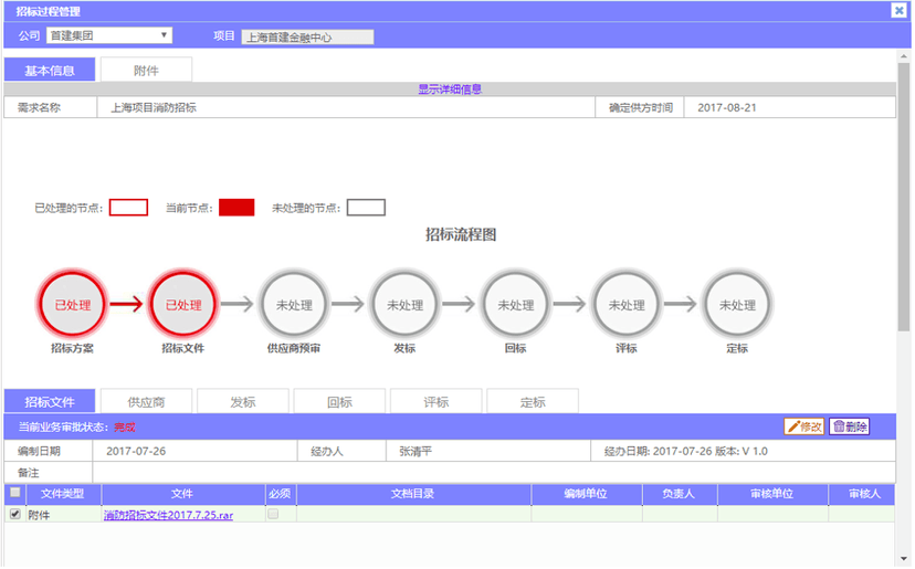 瀚维特-招标采购管理系统