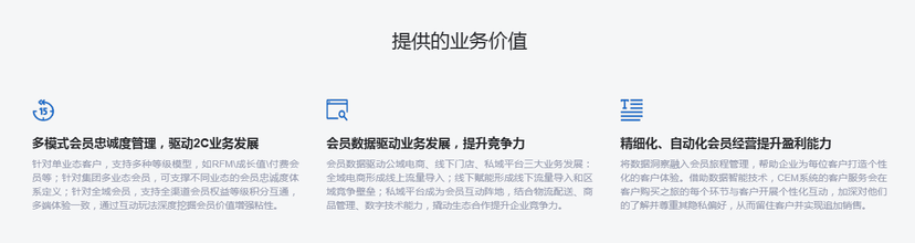 端点科技-CEM会员营销管理平台