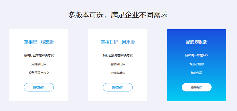 掌柜星进销存
