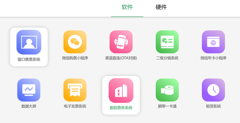 易景通·窗口售票系统