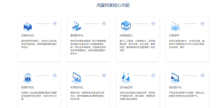 鸿翼档案