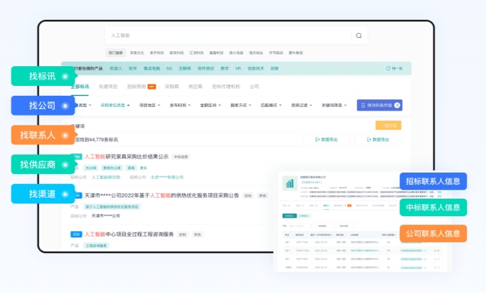 百炼智能-知了标讯