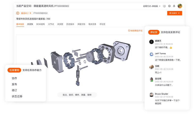 智橙PLM