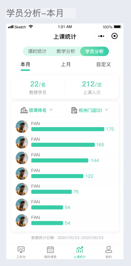 舞鸭-舞蹈瑜伽运动健身SaaS