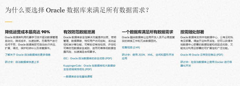 Oracle 数据库
