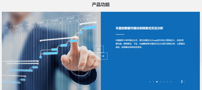 国双智能可视分析平台