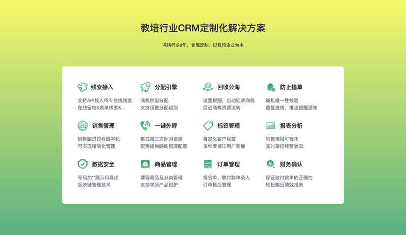 教培云联CRM