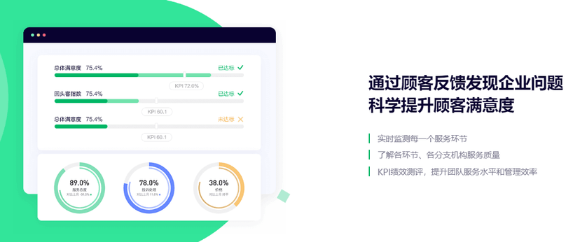 满意吧