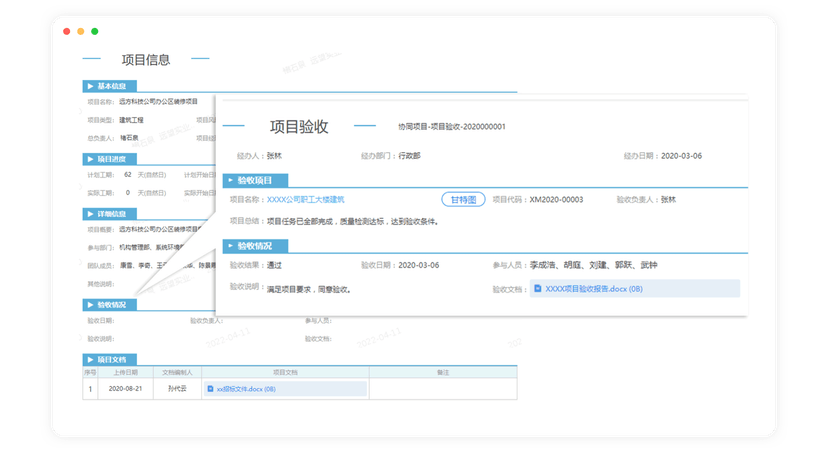 致远互联项目综合管理平台