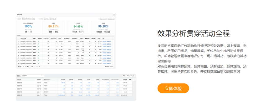 勤策-营销费用管理