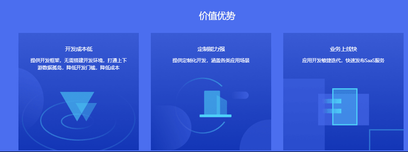 宝兰德软件-智能低代码开发平台