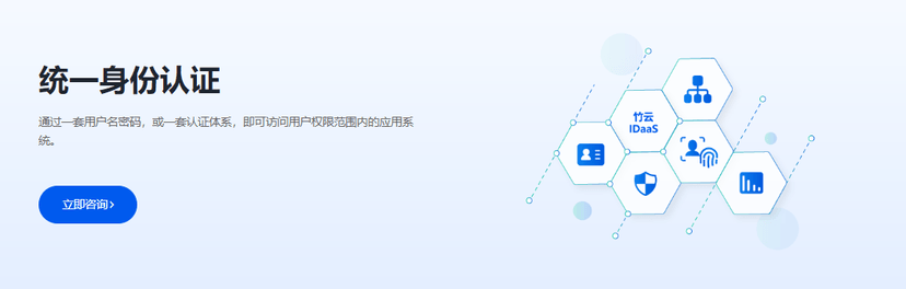 竹云科技-统一身份认证