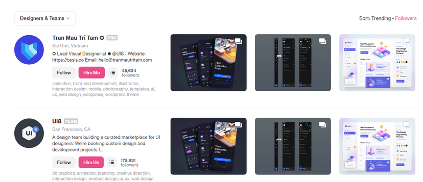 Dribbble