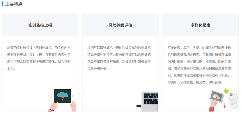 万里红-敏感信息监控管理系统