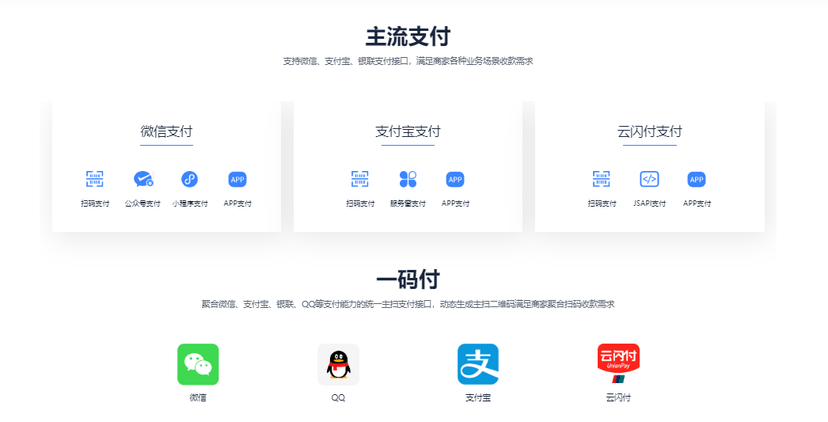 车云宝聚合支付