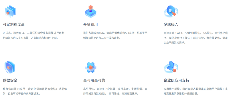 蚂蚁即时通讯 IM 服务