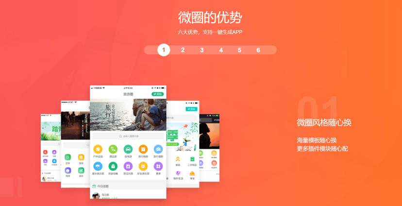 微圈