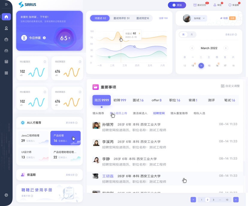 聘聘云HCM