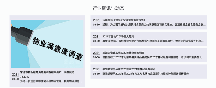群狼调研