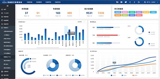 轩恩电子档案管理系统