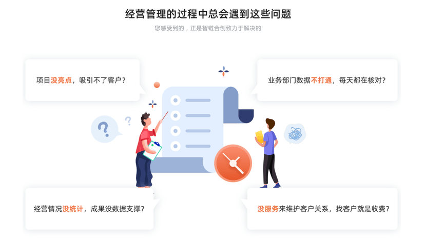 智链-智慧园区系统