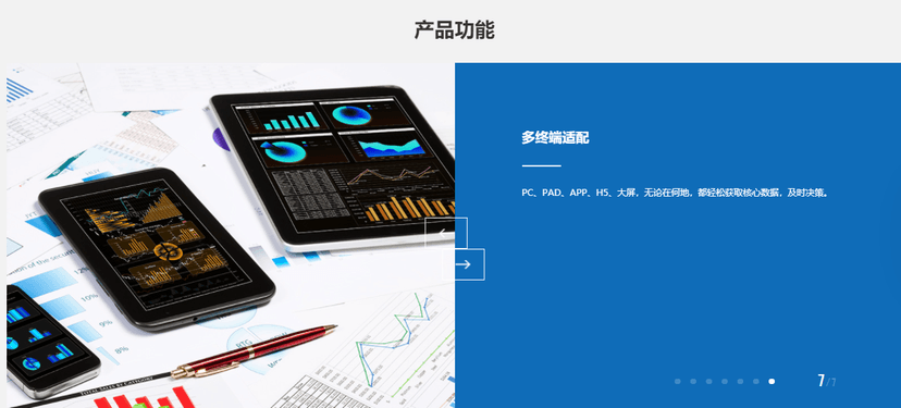 国双智能可视分析平台