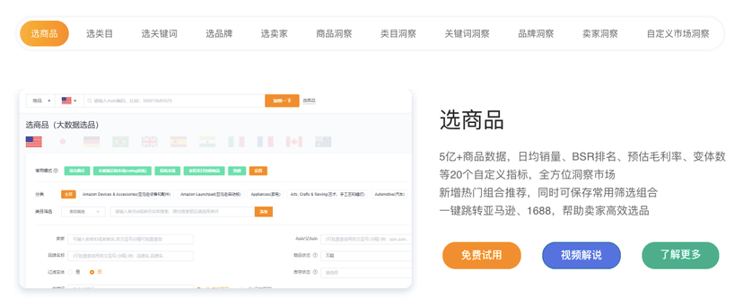 SellerMotor数魔跨境