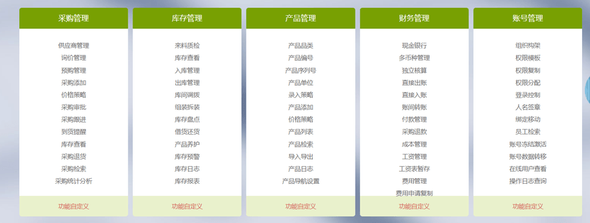 智邦国际-采购管理系统