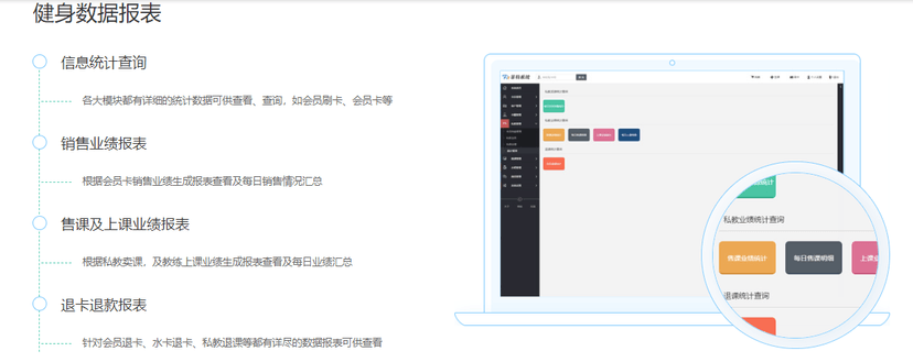 菲特健身管理系统