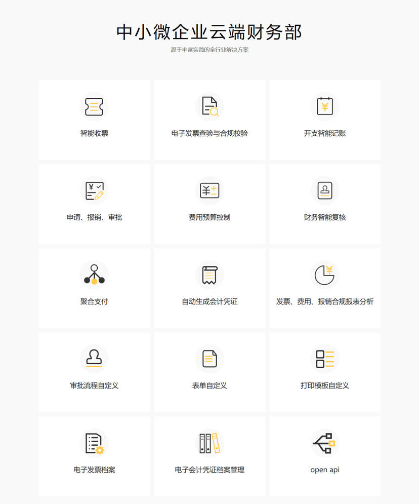 微报账