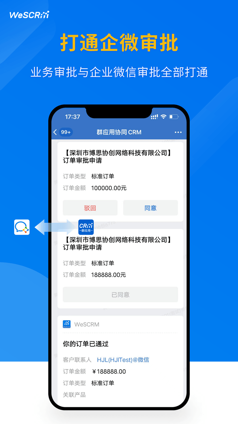 WeSCRM企微云