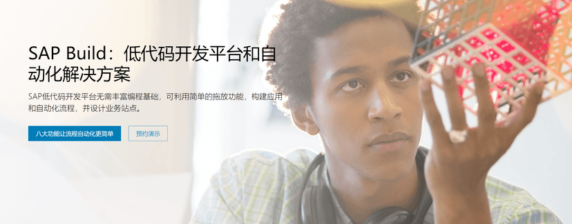 SAP-低代码开发平台