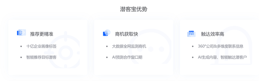 百炼智能-潜客宝