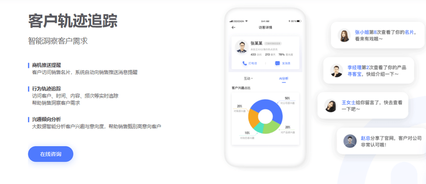销氪-智能名片