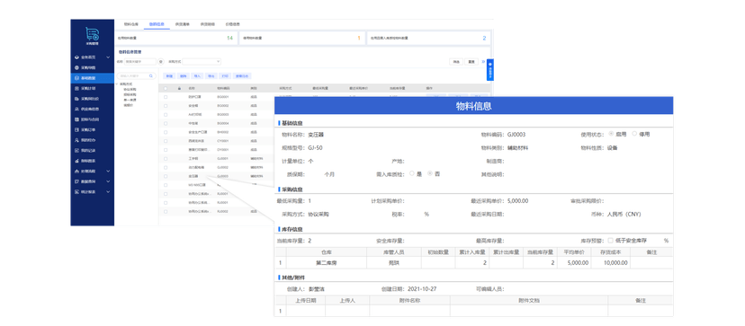 致远互联数字采购管理系统