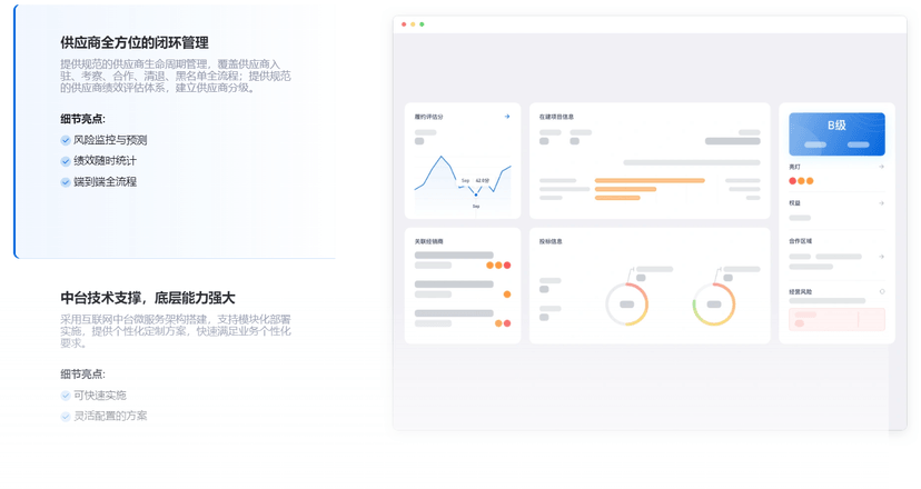 端点科技-SRM供应商关系管理