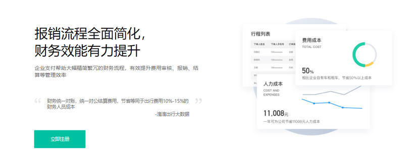 滴滴企业版