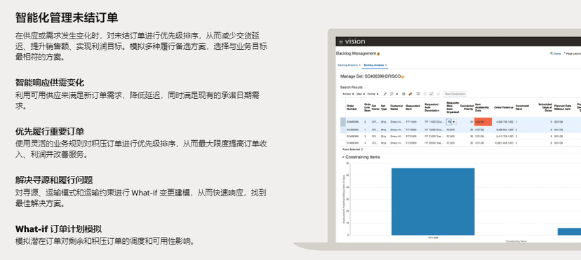 Oracle Supply Chain Planning