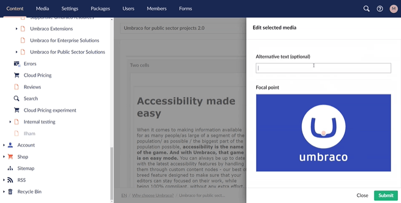 Umbraco