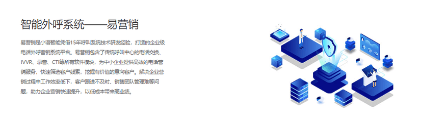 小语智能-智能外呼系统--易营销